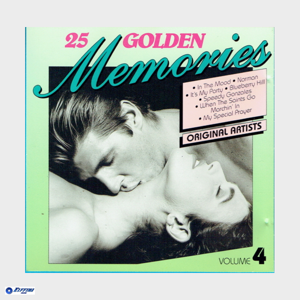 25 Golden Memories Volume 4 (1992)