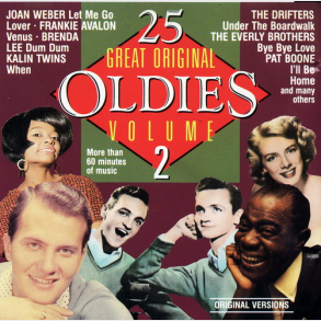 25 Great Original Oldies Vol 2 (1988)