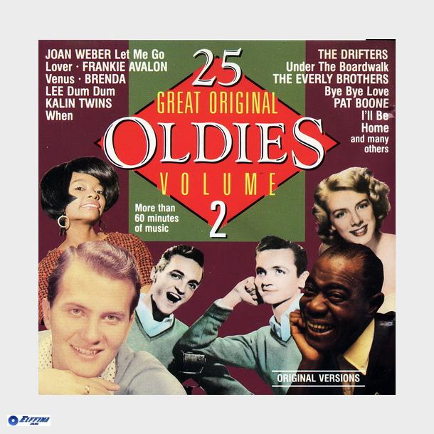 25 Great Original Oldies Vol 2 (1988)