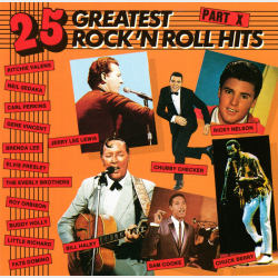 25 Greatest Rock 'N Roll Hits (1991) CD4