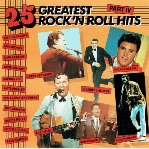 25 Greatest Rock 'n' Roll Hits Part IV (1987)