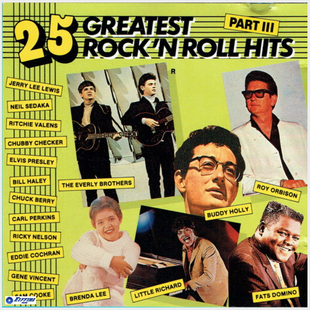 25 Greatest Rock'n' Roll Hits Part III (1987)