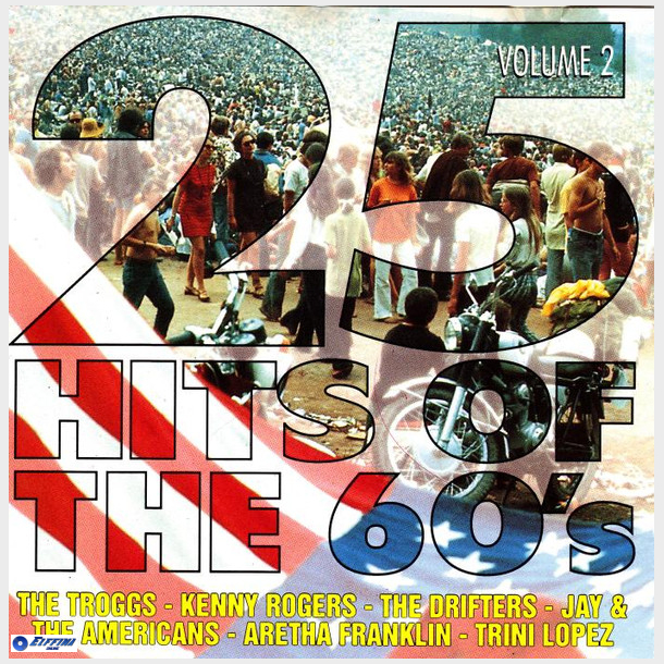 25 Hits Of The 60's (Volume 2) (1991)