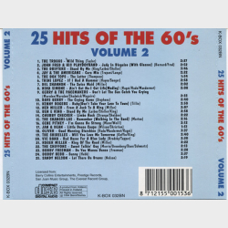 25 Hits Of The 60's (Volume 2) (1991)