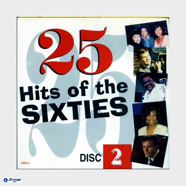 25 Hits Of The Sixties CD2