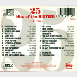 25 Hits Of The Sixties CD2