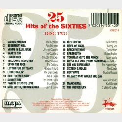 25 Hits Of The Sixties CD2