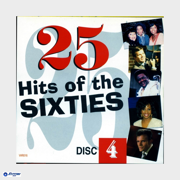 25 Hits Of The Sixties CD4
