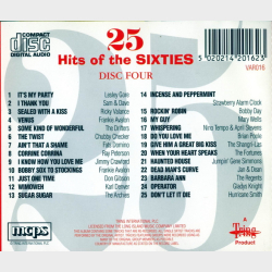 25 Hits Of The Sixties CD4