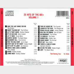 25 Hits Of The Sixties Volume 1