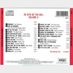 25 Hits Of The Sixties Volume 2 (1995)