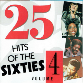 25 Hits Of The Sixties Volume 4 (1995)