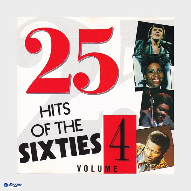 25 Hits Of The Sixties Volume 4 (1995)