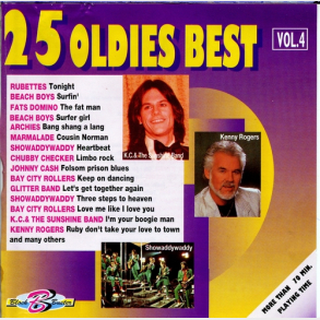 25 Oldies Best Vol 04 (1995)
