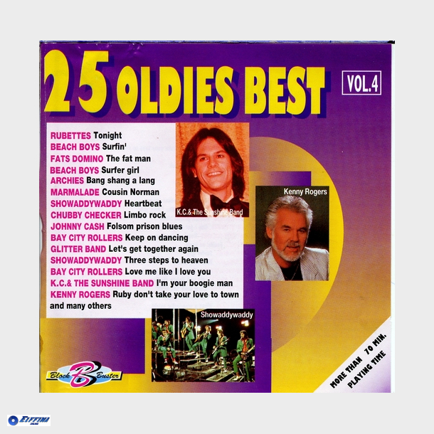 25 Oldies Best Vol 04 (1995)