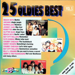 25 Oldies Best Vol 05 (1995)