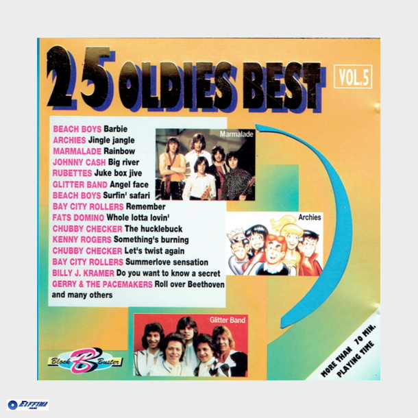25 Oldies Best Vol 05 (1995)