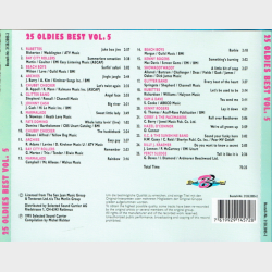25 Oldies Best Vol 05 (1995)