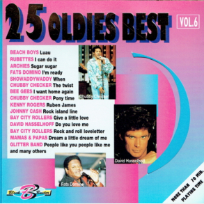 25 Oldies Best Vol 06 (1995)