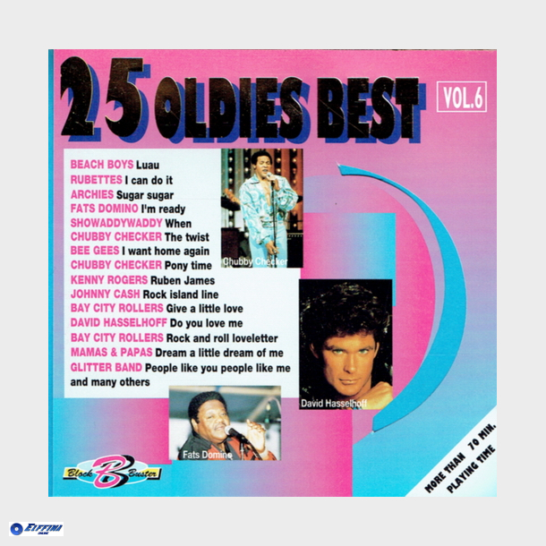25 Oldies Best Vol 06 (1995)