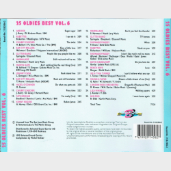 25 Oldies Best Vol 06 (1995)