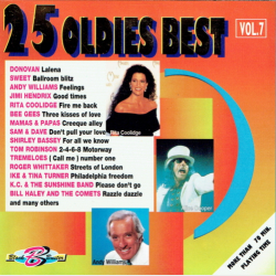25 Oldies Best Vol 07 (1995)