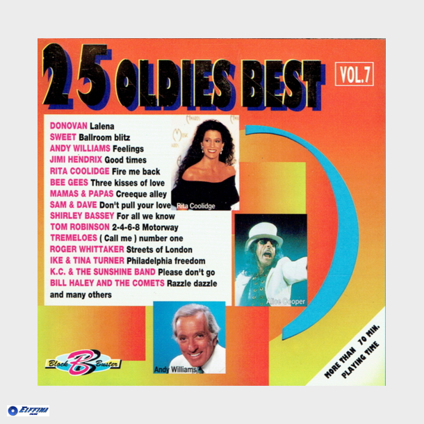 25 Oldies Best Vol 07 (1995)