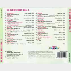 25 Oldies Best Vol 07 (1995)