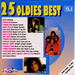 25 Oldies Best Vol 08 (1995)