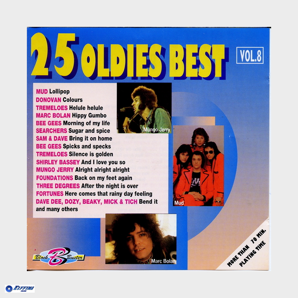 25 Oldies Best Vol 08 (1995)
