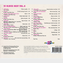 25 Oldies Best Vol 08 (1995)