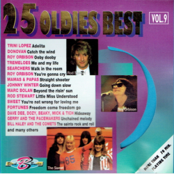 25 Oldies Best Vol 09 (1995)
