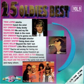 25 Oldies Best Vol 09 (1995)
