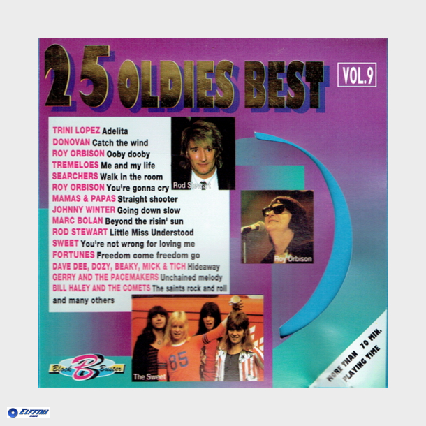25 Oldies Best Vol 09 (1995)