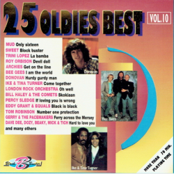 25 Oldies Best Vol 10 (1995)