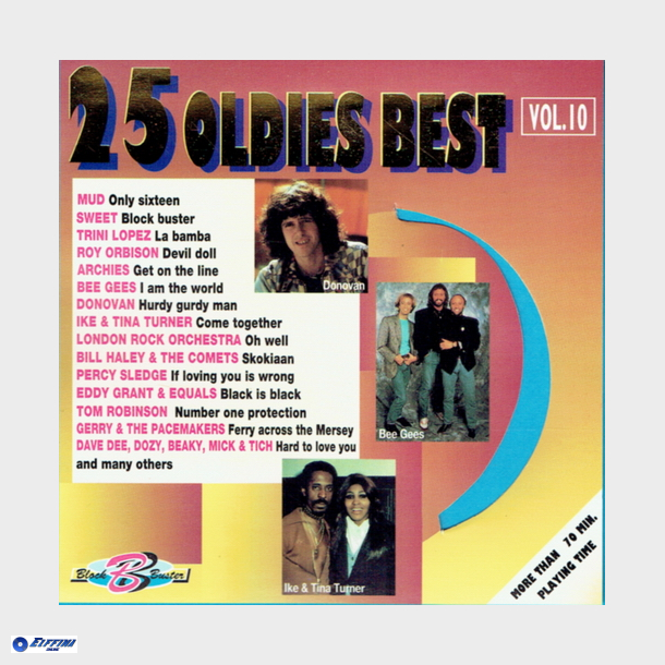 25 Oldies Best Vol 10 (1995)