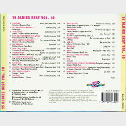 25 Oldies Best Vol 10 (1995)