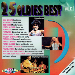 25 Oldies Best Vol 12 (1995)