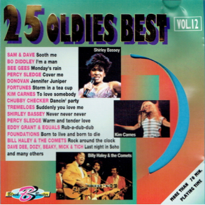 25 Oldies Best Vol 12 (1995)