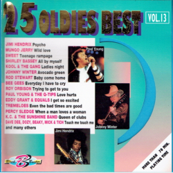 25 Oldies Best Vol 13 (1995)