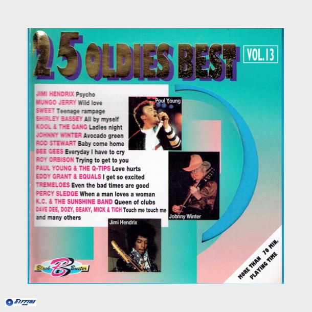 25 Oldies Best Vol 13 (1995)