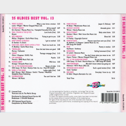 25 Oldies Best Vol 13 (1995)