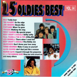 25 Oldies Best Vol 14 (1995)