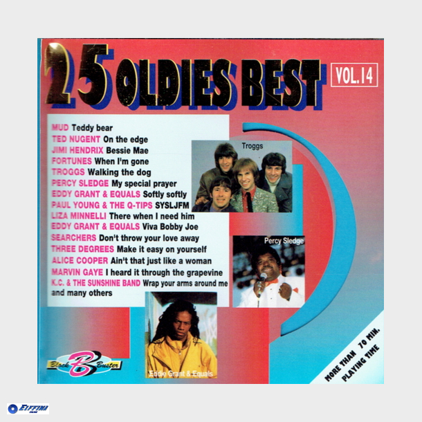 25 Oldies Best Vol 14 (1995)