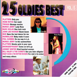 25 Oldies Best Vol 15 (1995)