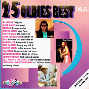 25 Oldies Best Vol 15 (1995)