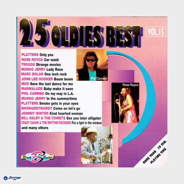 25 Oldies Best Vol 15 (1995)