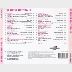 25 Oldies Best Vol 15 (1995)