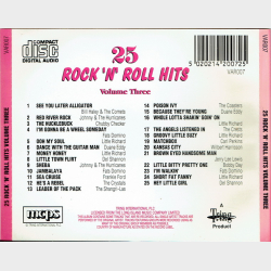 25 Rock 'n' Roll Hits Volume 3