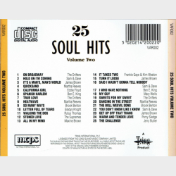 25 Soul Hits Vol. 2 (1991)